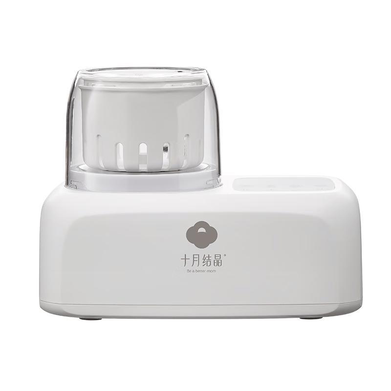 October Crystal 2-in-1 Baby Bottle Warmer & Milk Mixer