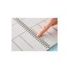Study Planner KOKUYO Campus Diary Soft Ring A5 Goal and Study Plan 80 Sheets Pink NI-SY138-P