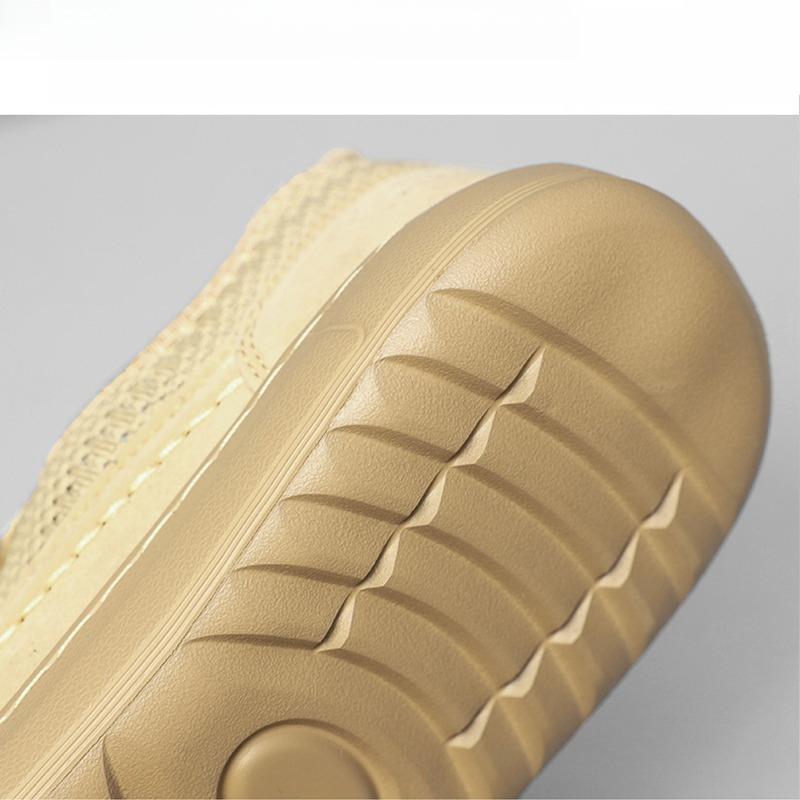 Men's Shoes Sandals Summer Work Shoes All Soft Genuine Leather Casual Walking Old-fashioned Men's Shoes Loafer