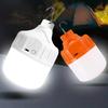 Emergency Light Portable USB Rechargeable LED Camping Light Bulb Super Bright Outdoor Camping Lamp Fishing BBQ Tents Night Light