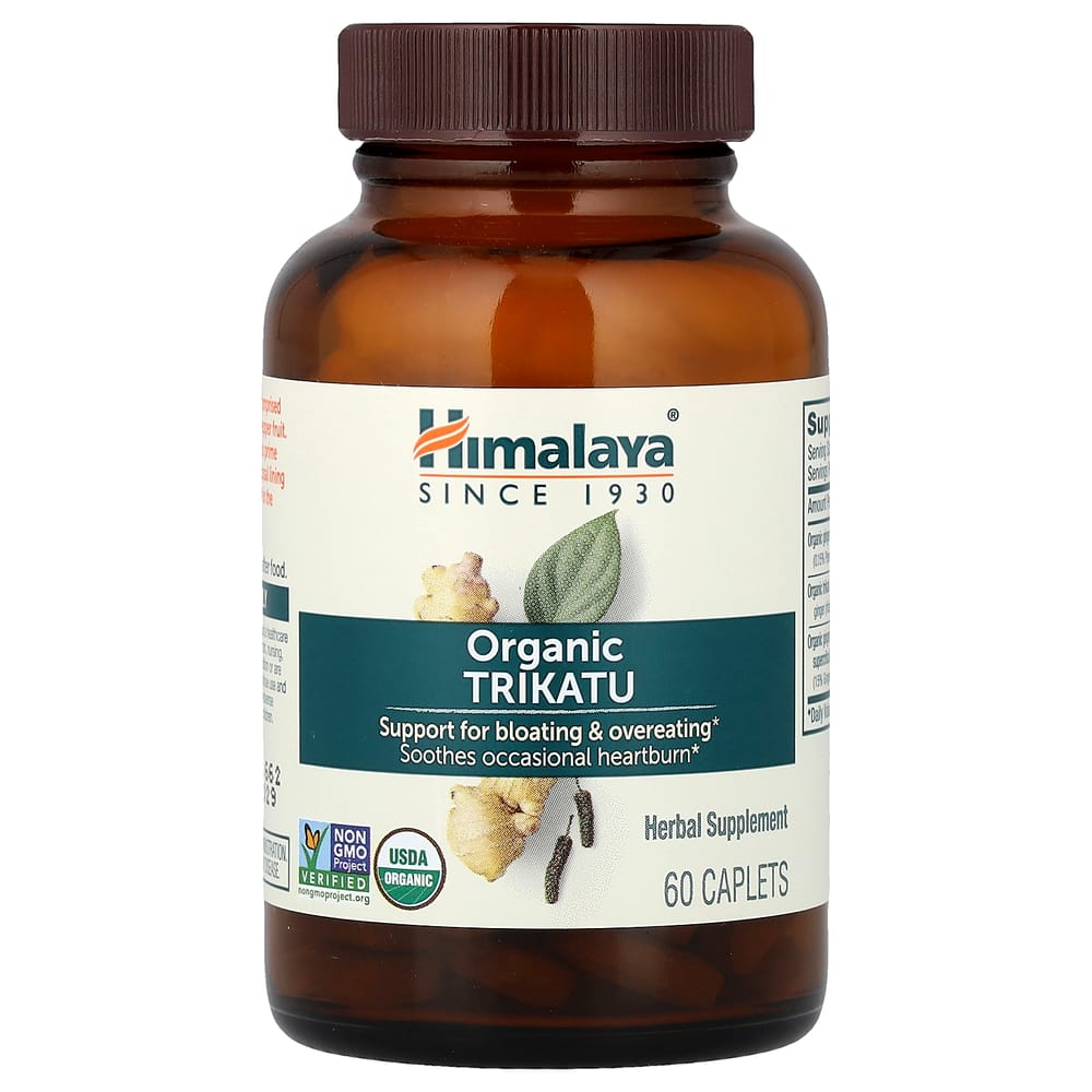 iHerb Himalaya Trikatu 60 Tablets