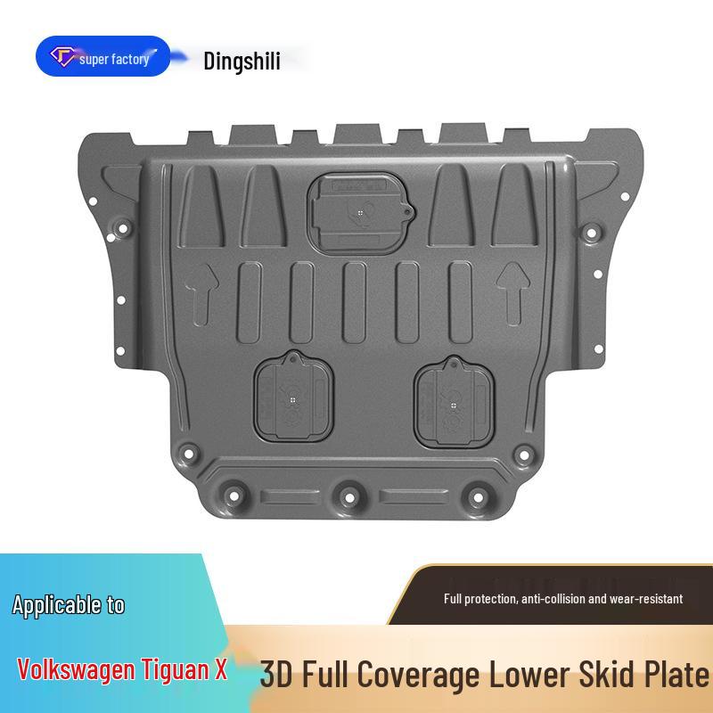 Volkswagen Tiguan Series Engine Underbody Protection Plate - Fits Tiguan, Tiguan X, Tiguan L Chassis