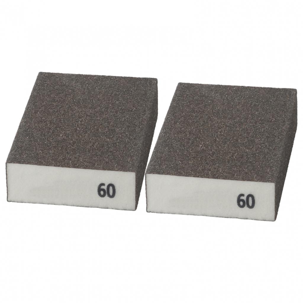 2PCSGrit Sanding Sponge Blocks 60-320# High Density