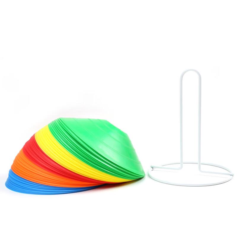 Jinzhiqing Football Training Marker Cones Set