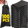 1-100pcs Portable Soft Cloth Waterproof Sunglasses Bag Microfiber Dust Storage Pouch Glasses Carry Bag Eyewear Case Container
