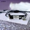 Attractive Handmade Round Couple Magnet Wrist Bracelet Women Lover 'S Stars Moon Charm Female Male Paired Friendship JewelryFashion Bracelets