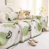 Chenille Sofa Handtuch Niedlich Cartoon All-Inclusive Vier Jahreszeiten Universal Sofa Überwurf Bezug Kratzfest Rutschfest Sofa Decke