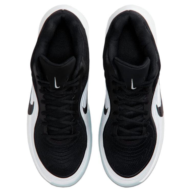 Nike Buty Koszykarskie Precision 8 Mid top Unisex Czarne Białe IH1105-002