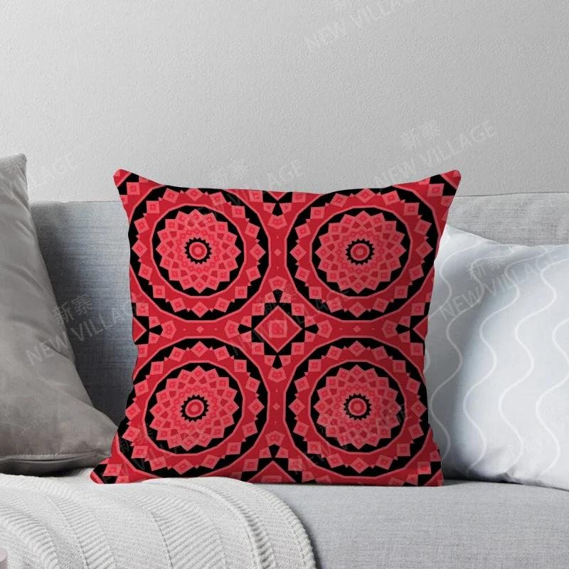 Fall Home Decor Autumn Living Room Throw Pillow Cover Sofa Boho Cushion Cover Morocco45x45cm 45*45 50x50 60x60cm 60*60 40x40cm