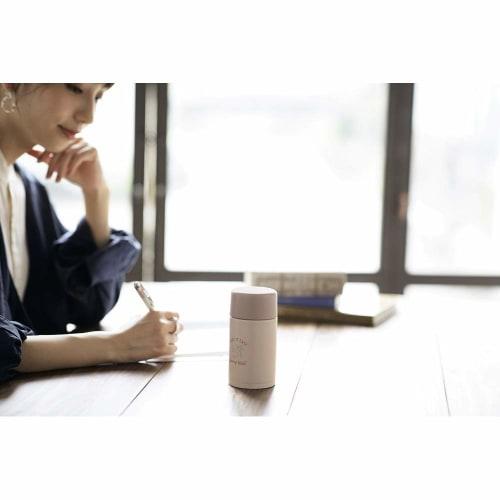 ZOJIRUSHI Water Bottle Screw Stainless Steel Mug Seamless 0.24L Ash Green SM-ZP24-GZ