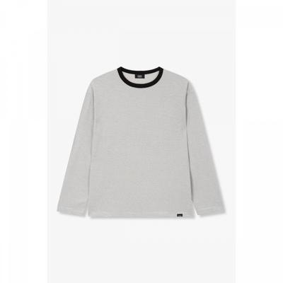 Men PinsTripe Long Sleeve T shirT 91m6122123