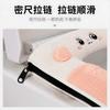 Plush Cartoon Toilet Seat Cover With Zipper Thick Soft Winter Fall Bathroom Accessory U-Shaped Home Use