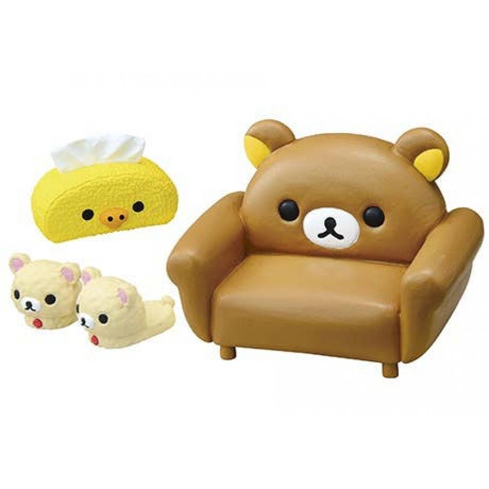 Rilakkuma Rilakkuma  Relax In The Room  1box  8pcs   Reissue 