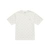 MLB Monogram Series New York Yankees SS25 All Over Diamond Print Casual Sports Letter Print Round Neck Fashion Short Sleeve T-Shirt 3ATSM0153-50IVS
