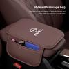 Protection Accoudoir Console Centrale Cuir Boîte Accoudoir Voiture Coussinet Poche de Rangement Pour Opel Corsa D Astra Insignia Mokka Adam Combo OP
