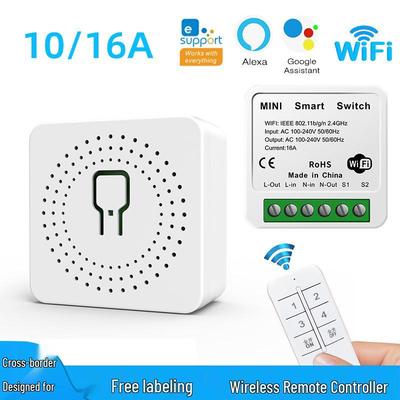 eWeLink Smart WiFi Switch: Voice-Controlled Wireless Light Timer Controller