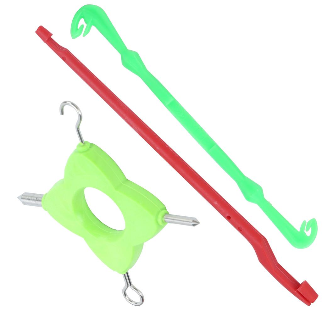 Fishing Bait Needle Hook Knot Puller Knot Tying Tool Set Fishing Baiting Rigs Tool Kit