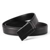 PULO Men's Automatic Buckle Belt Business Belt Comfortable Automatic Buckle Casual Belt