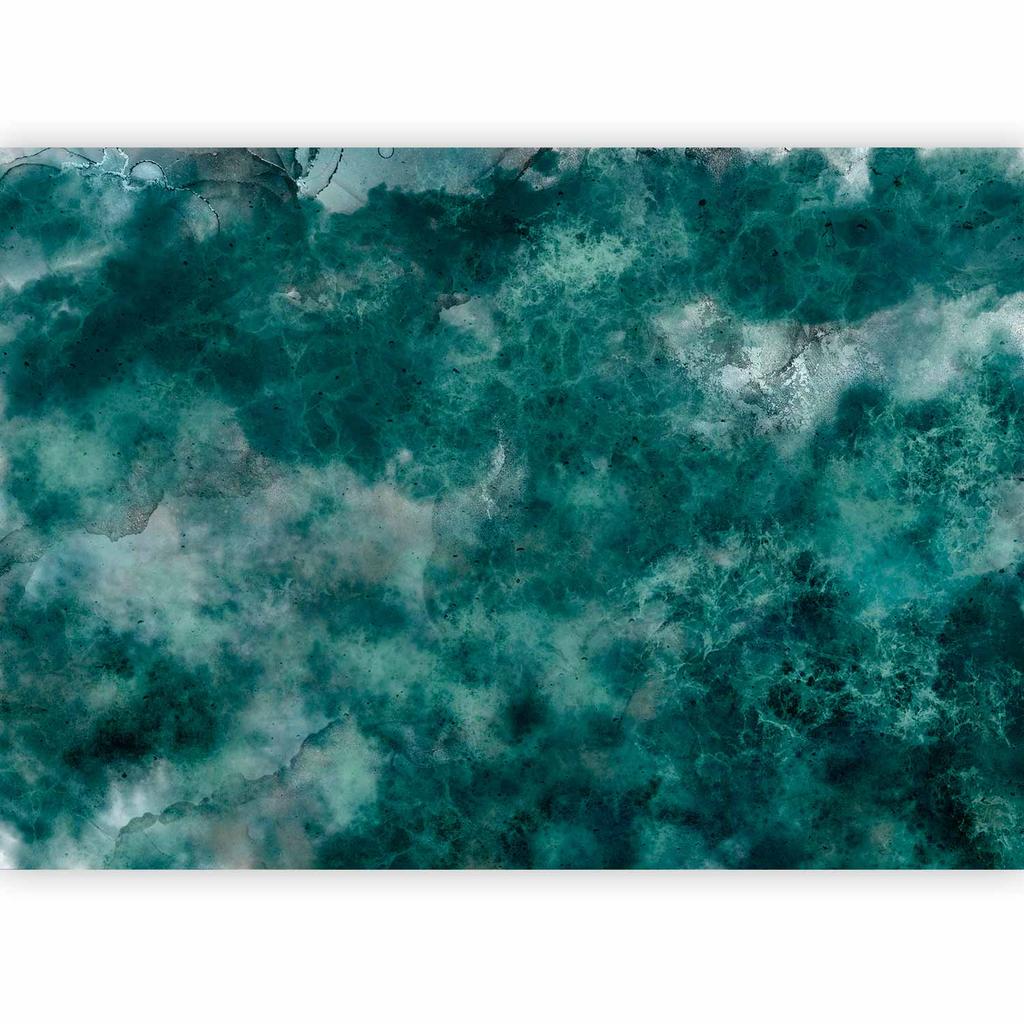 Wallpaper - Malachite Respite - Modernist Abstract Background With Texture