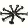 M3.5 Countersunk Head Self Tapping Screws Cross Flat Head Gypsum Board Screws Light Steel Keel Woodworking Self Tapping Screws