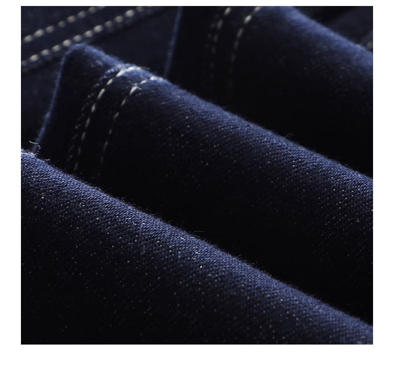 Women's Dark Blue High Waist Petite Retro Wide Leg Jeans - 2025 Spring & Autumn Collection