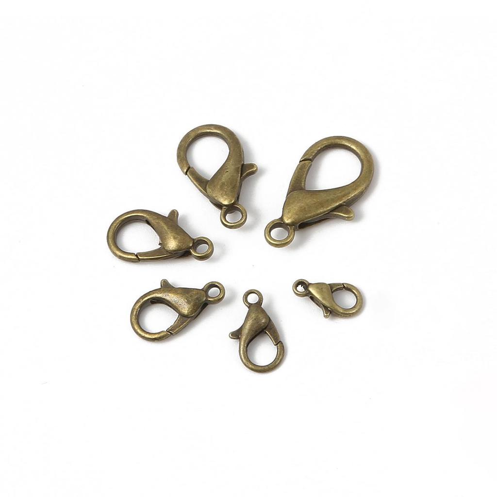 Alloy Lobster Clasp for DIY Jewelry Making: Bracelet & Necklace Accessories