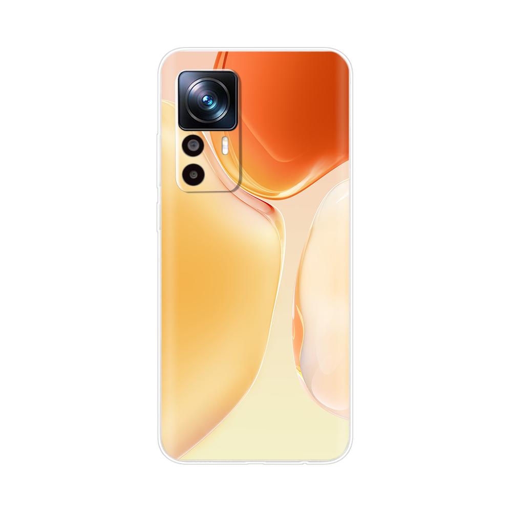 For Xiaomi 12T Pro Case Luxury Silicone TPU Soft Phone Cover Cases For Xiaomi 12T Pro Xiaomi12T 12 T Case Cover Para Funda Coque