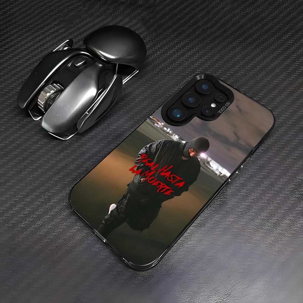 Anuel AA Phone Case For Samsung S26 S25 Plus S20 S20 Plus S22 Ultra S23 FE S21 Plus S21 Ultra Colorful Cover