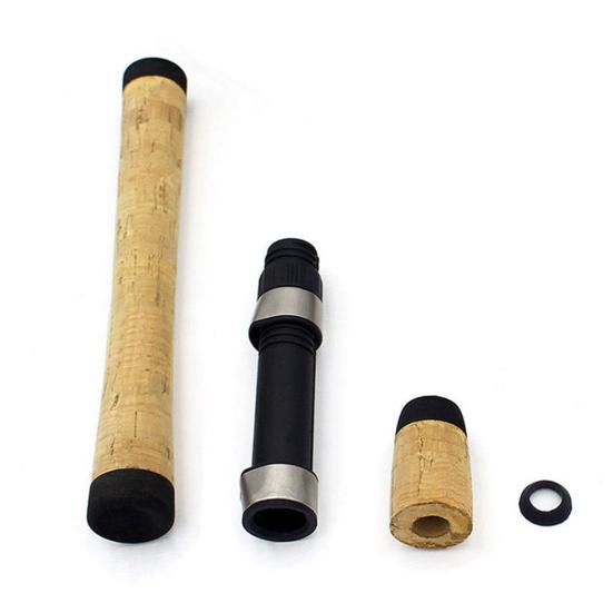 MUQZI Sports Accessory 100cm Outdoor Baitcasting Fishing Rod Stretchable Handle Grip with Reel Seat
