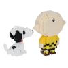 Kawada Nanoblock Charlie Brown and Snoopy X 14 X 14 Cm Ages 12 and Up Interior Hobby NBH_252 4.5 NBH_252