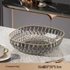 Elegant Fruit & Snack Plate for Living Room or Front Desk Display
