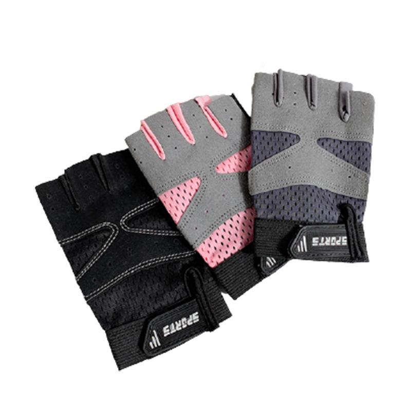 

Children s ice silk fitness gloves are fashionable and quick-drying, breathable and non-slip wrist guards. L чорний