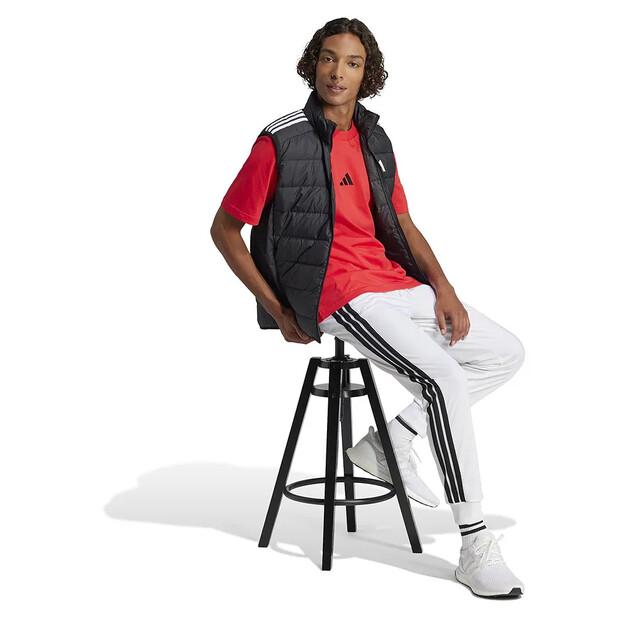 Adidas Essentials Small Logo Single Jersey Short Sleeve T-Shirt