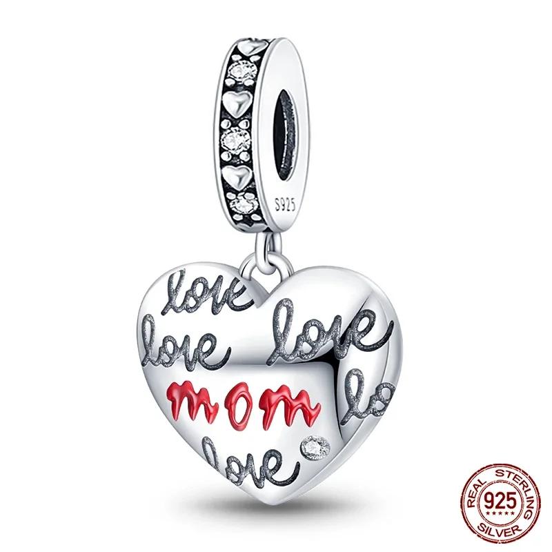 925 Silver Fashion Camera Coffee Cup Flower Charms Beads Fit 925 Original Bracelet DIY Birthday Jewelry Making for Women