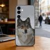 Wolf Animals Cool Phone Case For Samsung Galaxy A73,A72,A71,A70,A53,A52,A51,Soft Silicone Black Cover