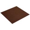 Carpet Tiles 610x610 Mm 20 PCS Peel and Stick Rug Self Adhesive Brown