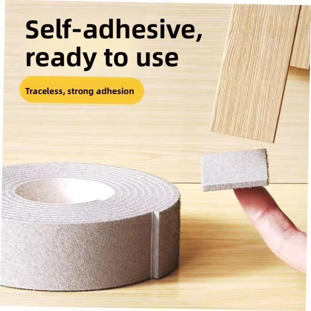 2/4m Self-Adhesive Furniture Pad Wear-Resistant Non-Slip Chair Pad Floor Protector Pad  Stair Use