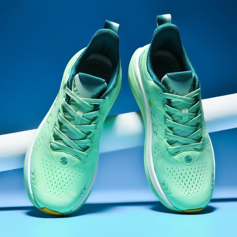 Couple Fashion Trendy Shoes Casual Sports Running Shoes Lightweight High Elastic Women's Running Shoes