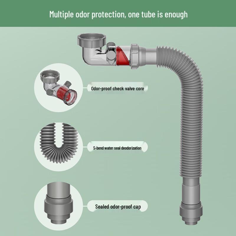 SIOYIE Stainless Steel Sink Drain Assembly