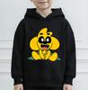 Sudaderas de Moda para Niños y Niñas Mikecrack Sudadera Casual Ropa Infantil Tops Sudadera con Capucha de Manga Larga Sudadera con Capucha Estampada de Dibujos Animados
