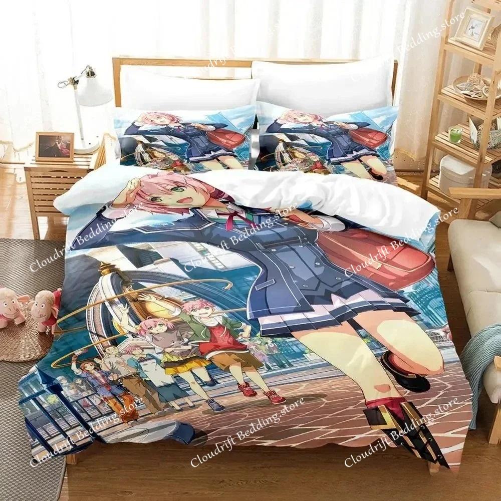The Legend of Heroes Trails of Cold Steel Bedding Set Single Twin Full Queen King Size Bed Set Adult Kid Bedroom Duvet cover