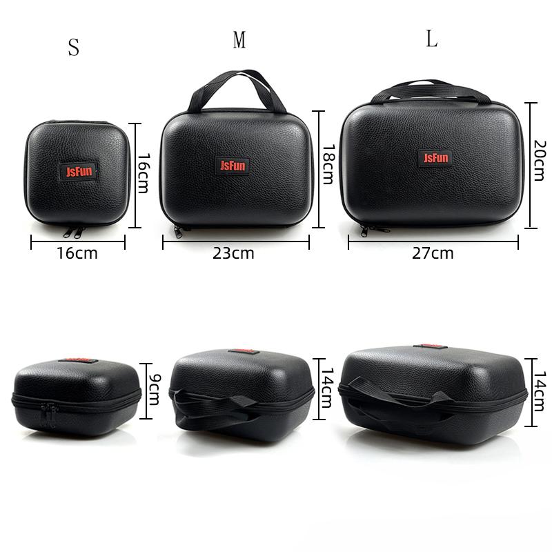 S/M/L Döndürme Balıkçılık Çantası PU Kılıf Kılıfı Balıkçılık Makarası Çantası Darbeye Dayanıklı Su Geçirmez Balıkçılık Takımı Saklama Kutusu 1-2 Balıkçılık Makarası İçin