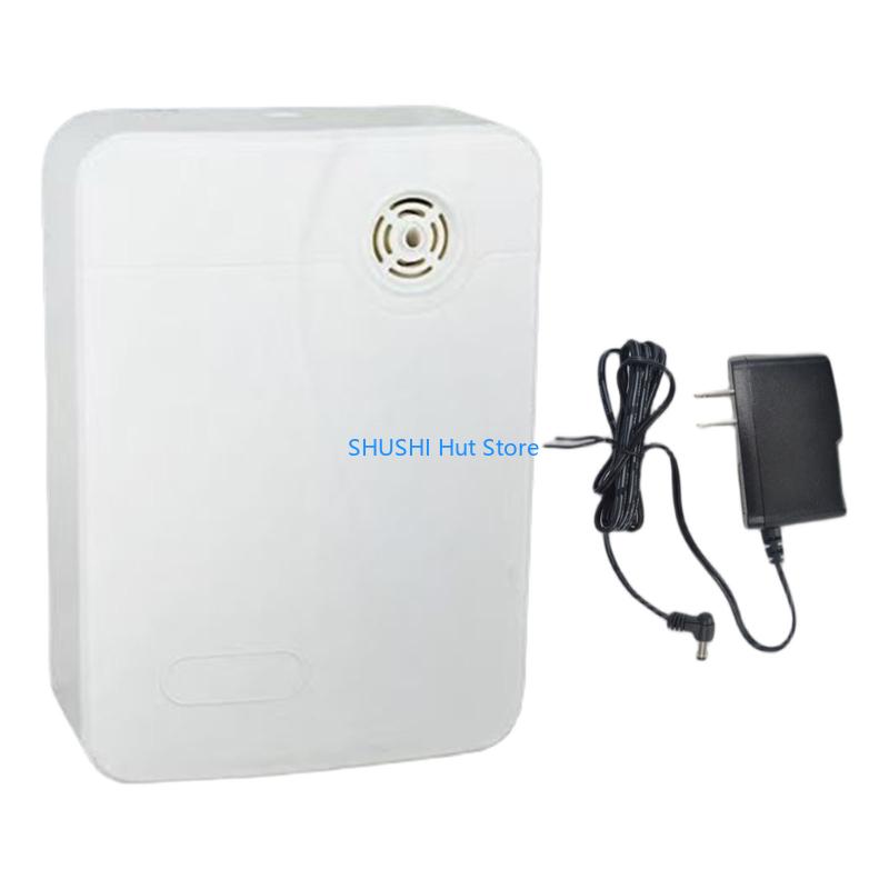 Professional Fragrances Sprays Diffuser 200ml Multiple Mode Setting LCD Screen D57B белый