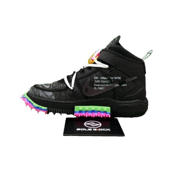 Nike X Air Force 1 Mid 'Black' DO6290-001 Men's Shoes .