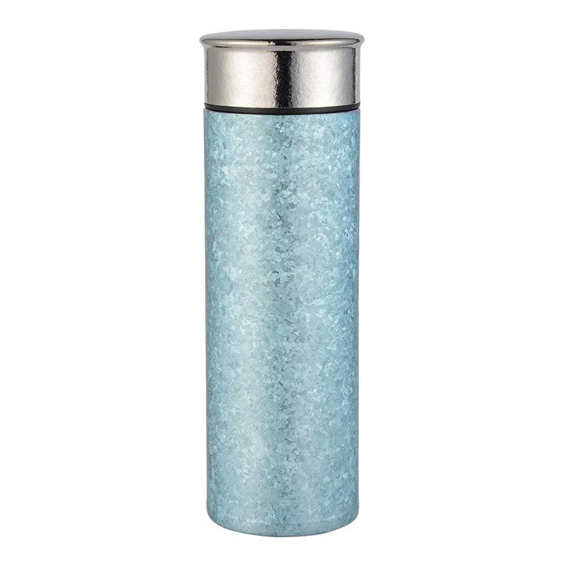 2025 Titanium Insulated Cup: Crystal Finish, Lightweight, Simple Business Style, Includes Gift Box