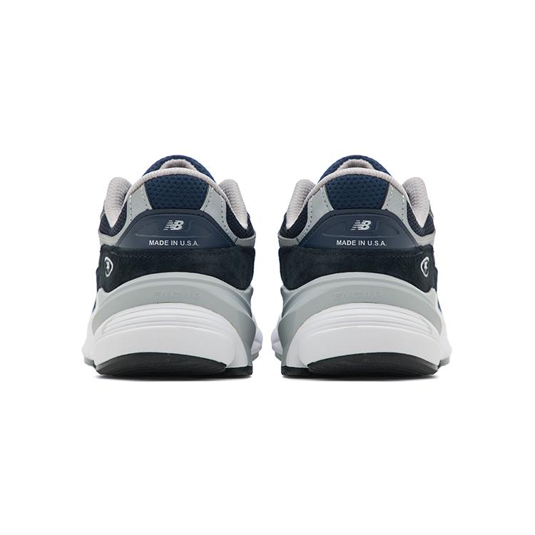 New New Balance 990v6 MiUSA Navy White Women's W990NV6