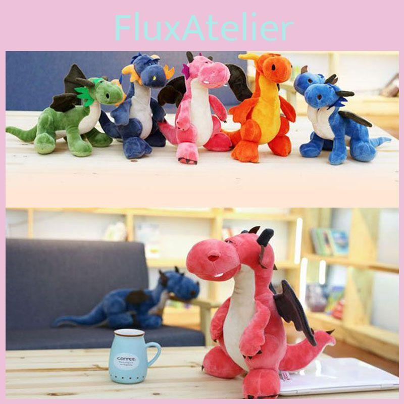 Super Soft And Cute Dinosaur Doll Tyrannosaurus Rex Plush Toy For Boys' Birthdays