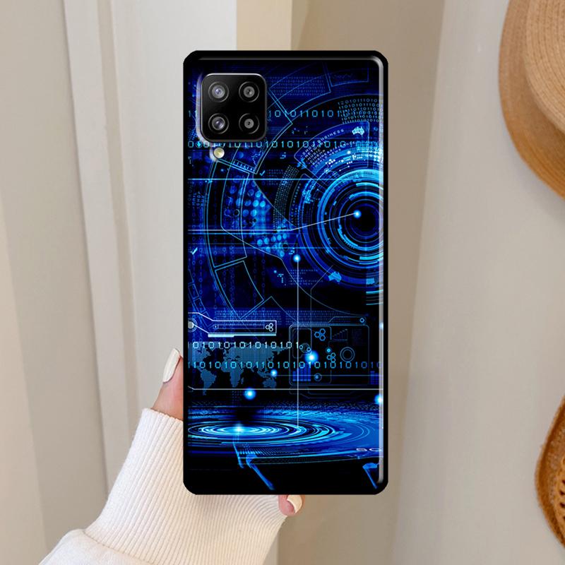 Technology Men's Luxury Case For Samsung Galaxy A05 A06 A16 A26 A36 A56 A53 A32 A52 A33 A13 A55 A35 A15 A14 A34 A54