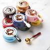 1 Set Wax Seal Warmer with Melting Spoon Kit Sticks Furnace Tool for Wax Stamp Sealing Crafts Stamp Wax Stove