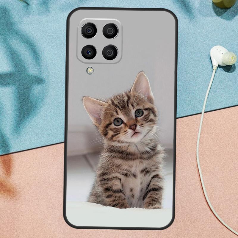 Kitted Cats Cute Case For Samsung Galaxy M54 M14 M34 M13 M53 M56 M52 M32 M16 M11 M21 M31 M35 M12 M15 M36 M55